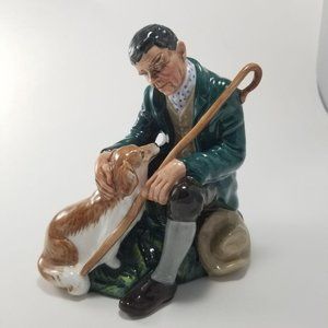 Vintage Royal Doulton HN2325 Man with Dog 1966